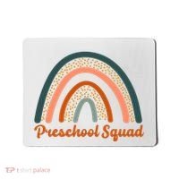 Preschool Squad Rainbow Back To School Mousepad thumb 0