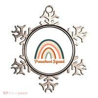 Preschool Squad Rainbow Back To School Ornament thumb 0
