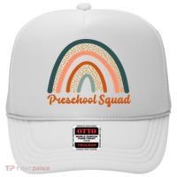 Preschool Squad Rainbow Back To School Hat thumb 0