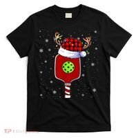 Pickleball Santa Sports Christmas Pickleball Player Gift T-Shirt thumb 0