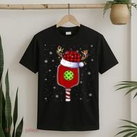 Pickleball Santa Sports Christmas Pickleball Player Gift T-Shirt thumb 2