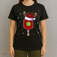 Pickleball Santa Sports Christmas Pickleball Player Gift T-Shirt thumb 4