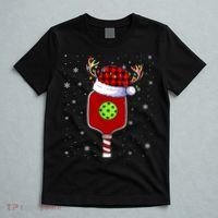 Pickleball Santa Sports Christmas Pickleball Player Gift T-Shirt thumb 5