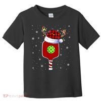 Pickleball Santa Sports Christmas Pickleball Player Gift Toddler T-Shirt thumb 0