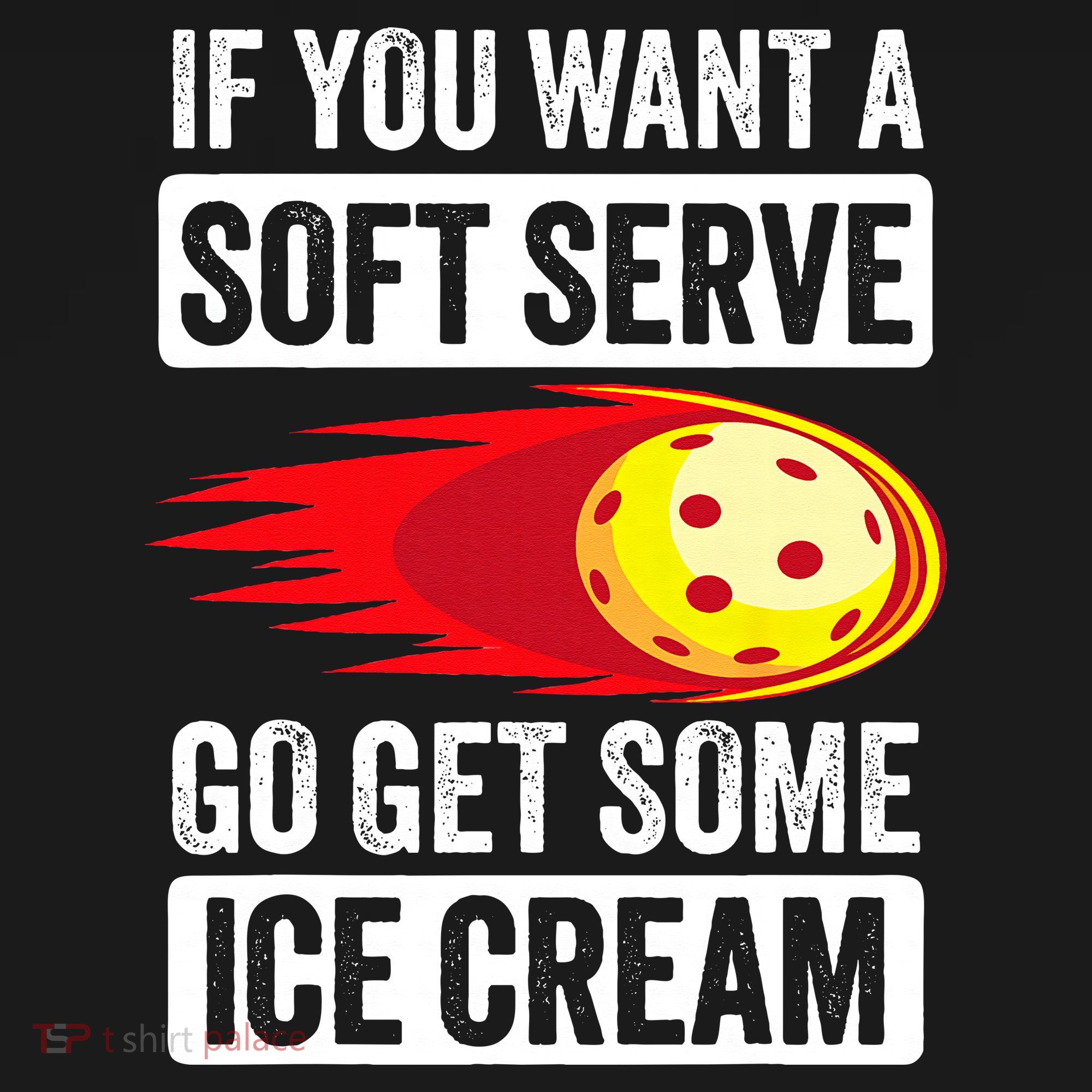 Pickleball Soft Serve Ice Cream Funny Pickleball Visor