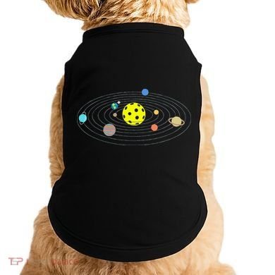 Pickleball Solar System Doggie Tank