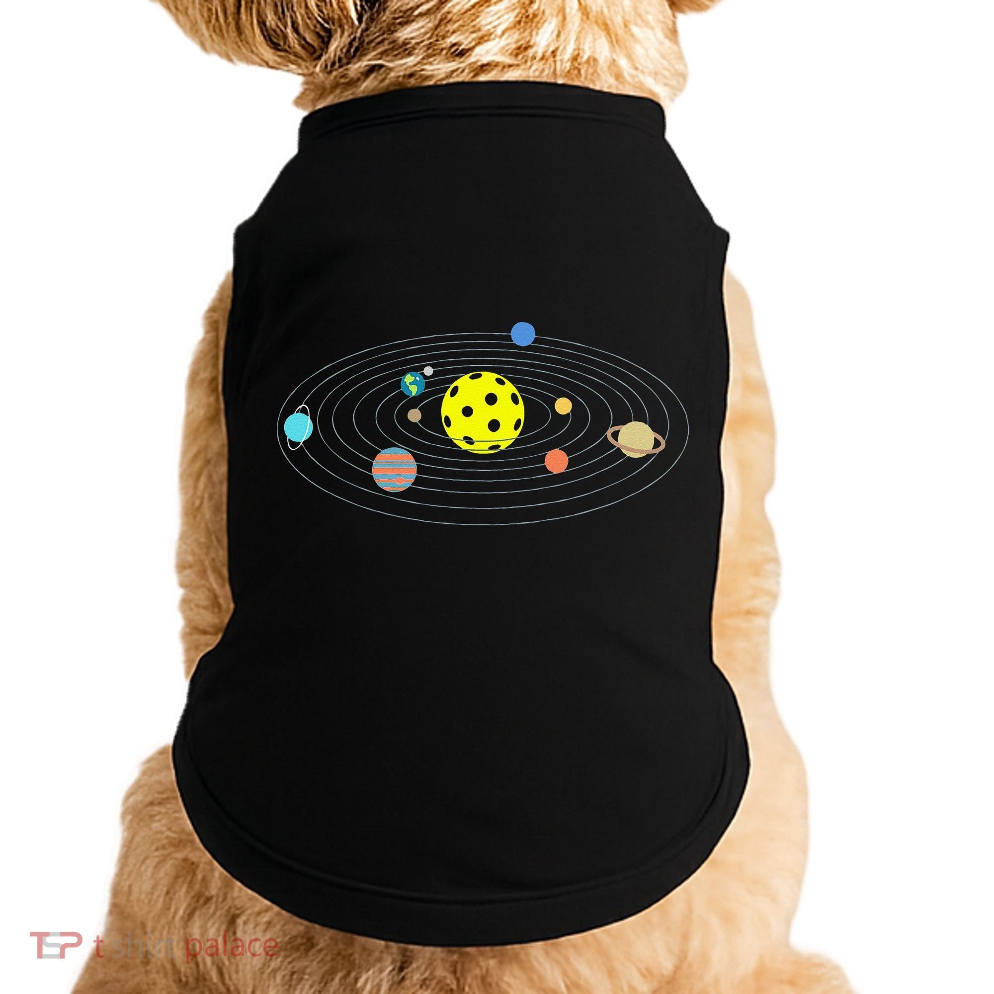 Pickleball Solar System Doggie Tank