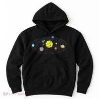 Pickleball Solar System Hoodie thumb 0