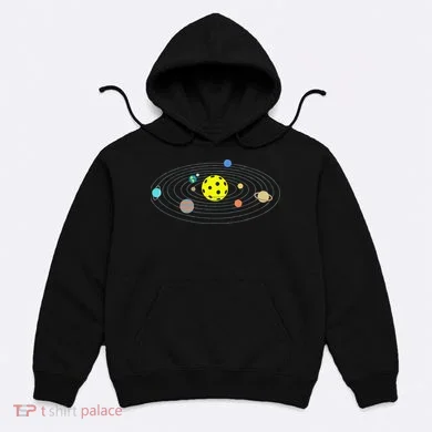 Pickleball Solar System Hoodie