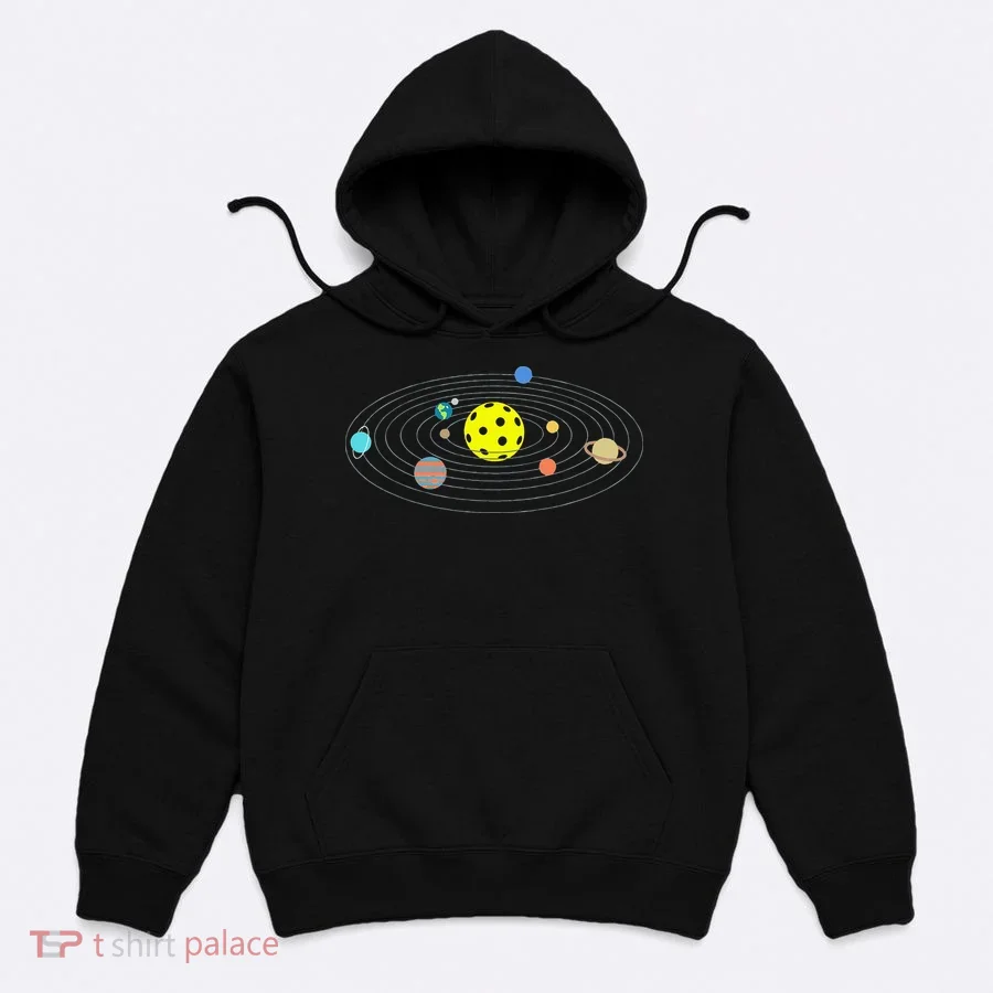 Pickleball Solar System Hoodie