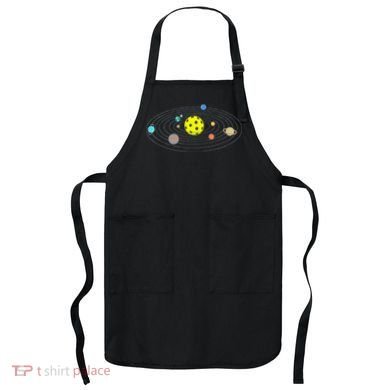 Pickleball Solar System Apron