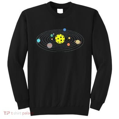 Pickleball Solar System Sweatshirt