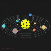 Pickleball Solar System Sweatshirt thumb 3