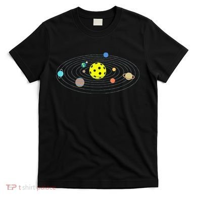 Pickleball Solar System T-Shirt