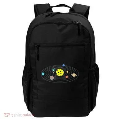 Pickleball Solar System Backpack