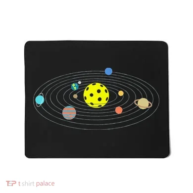 Pickleball Solar System Mousepad