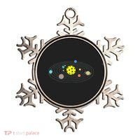 Pickleball Solar System Ornament thumb 0