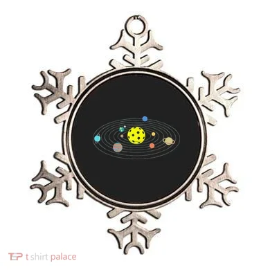 Pickleball Solar System Ornament