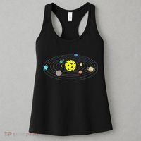 Pickleball Solar System Women's Tank Top thumb 3