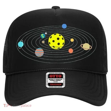 Pickleball Solar System Hat
