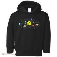 Pickleball Solar System Toddler Hoodie thumb 0