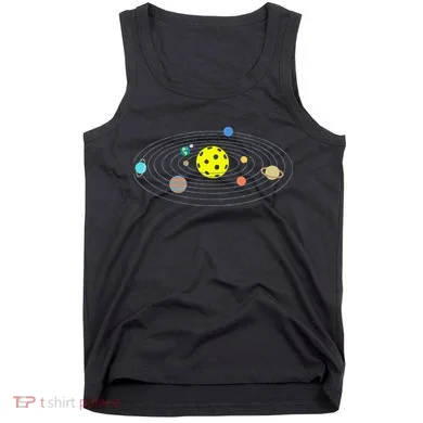 Pickleball Solar System Tank Top