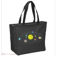 Pickleball Solar System Tote Bag thumb 2