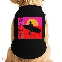 Papi Surf Sunset Surfboard Doggie Tank thumb 0