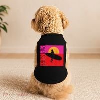 Papi Surf Sunset Surfboard Doggie Tank thumb 2