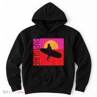Papi Surf Sunset Surfboard Hoodie thumb 0
