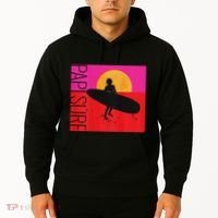 Papi Surf Sunset Surfboard Hoodie thumb 2