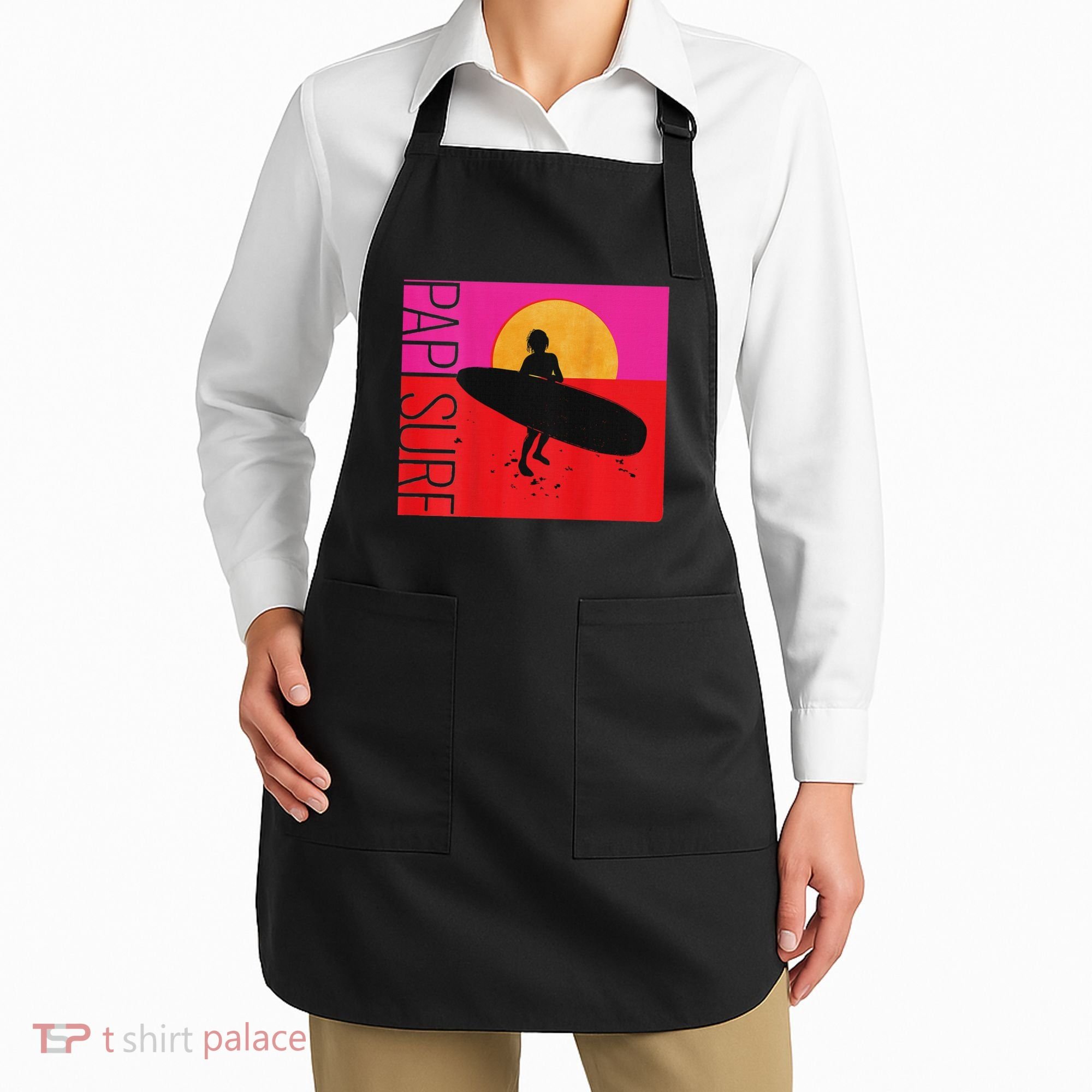 Papi Surf Sunset Surfboard Apron