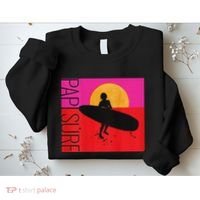 Papi Surf Sunset Surfboard Sweatshirt thumb 2