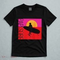 Papi Surf Sunset Surfboard T-Shirt thumb 5