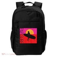 Papi Surf Sunset Surfboard Backpack thumb 0