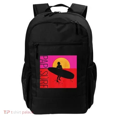Papi Surf Sunset Surfboard Backpack