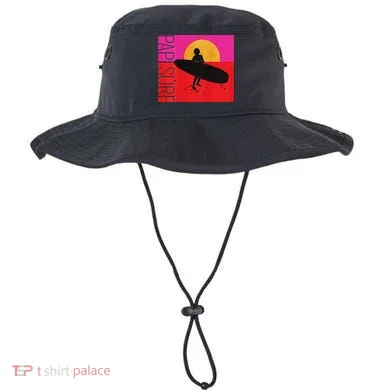 Papi Surf Sunset Surfboard Bucket Hat