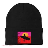 Papi Surf Sunset Surfboard Beanie thumb 0