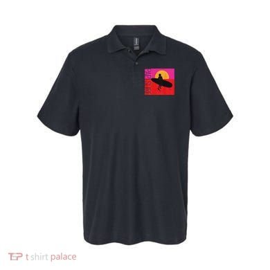 Papi Surf Sunset Surfboard Polo