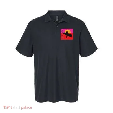 Papi Surf Sunset Surfboard Polo