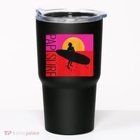 Papi Surf Sunset Surfboard Tumbler thumb 0