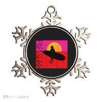 Papi Surf Sunset Surfboard Ornament thumb 0