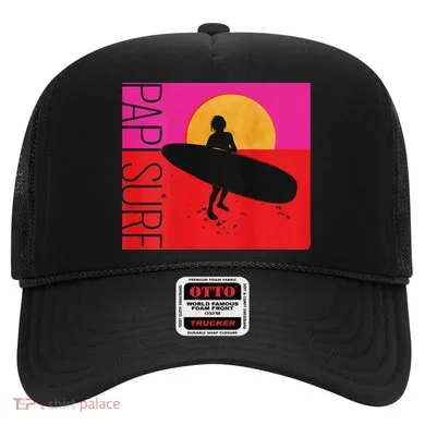 Papi Surf Sunset Surfboard Hat