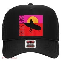 Papi Surf Sunset Surfboard Hat thumb 0