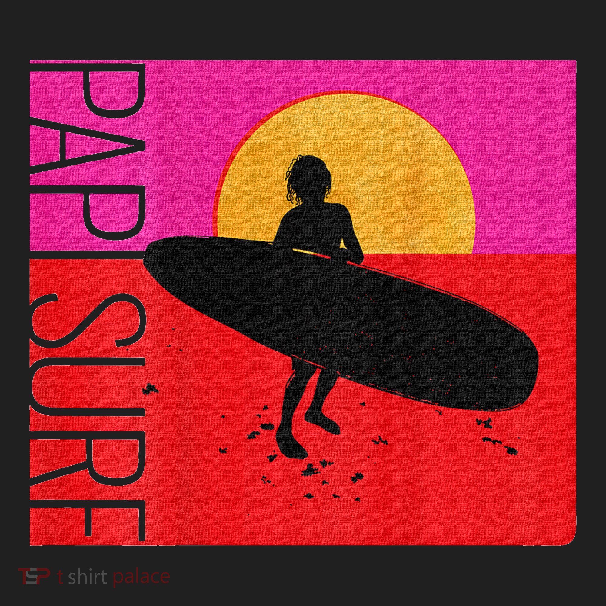 Papi Surf Sunset Surfboard Hat