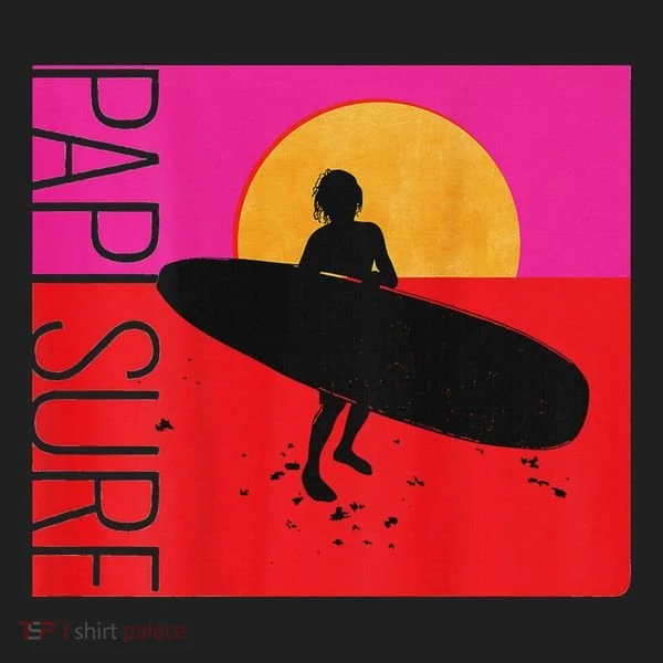 Papi Surf Sunset Surfboard Hat