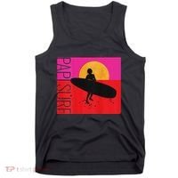 Papi Surf Sunset Surfboard Tank Top thumb 0
