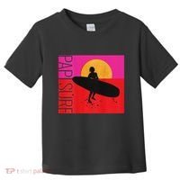 Papi Surf Sunset Surfboard Toddler T-Shirt thumb 0