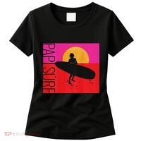Papi Surf Sunset Surfboard Women's T-Shirt thumb 0