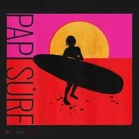 Papi Surf Sunset Surfboard Women's T-Shirt thumb 6